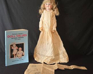 Antique Bisque Doll