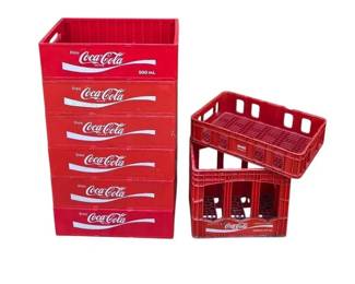 Coca Cola Drink Crates