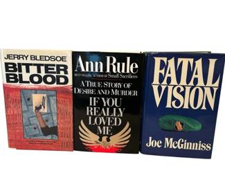 Murder Mystery Books