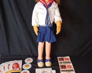 IT WORKS Vintage 1961 Mattel Charmin Chatty And Voice Records