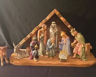Goebel Hummel Nativity Set