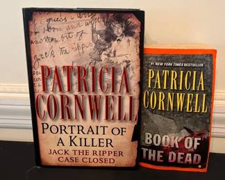 Patricia Cornwells Portrait Of A Killer Book Of The Dead Books