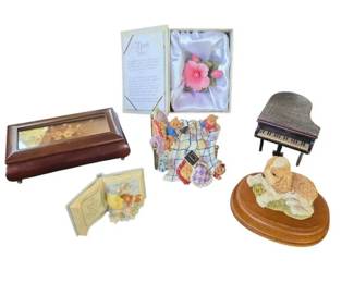 Vintage Musical Collectibles Lot 6 Pc
