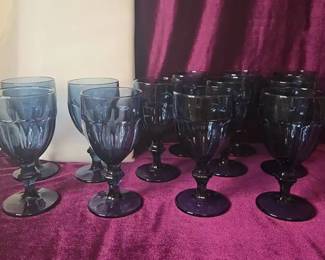 Libby Duratuff USA Goblets