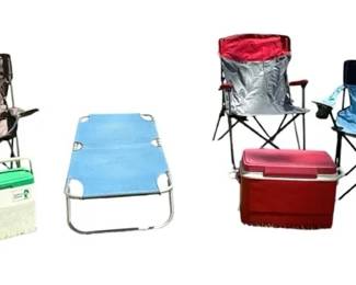 Outdoor Tailgating Camping Lot