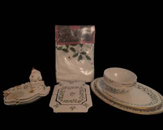 Lenox Holiday Table Set