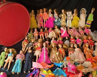 Vintage Dawn Dolls By Topper Toys