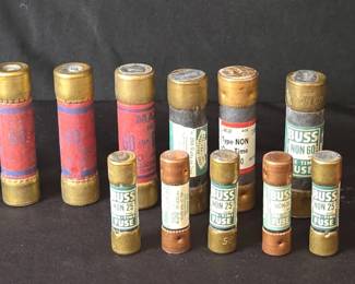 Vintage Electrical Fuses