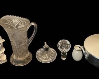 Waterford Crystal w Miscellaneous Dishes Decor