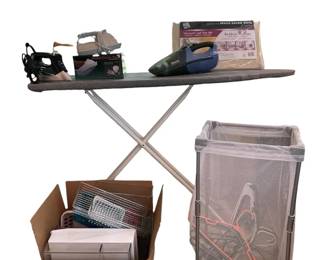 Home Organization And laundry Care Rowenta Iron, Shark Vac, Steamer Storage