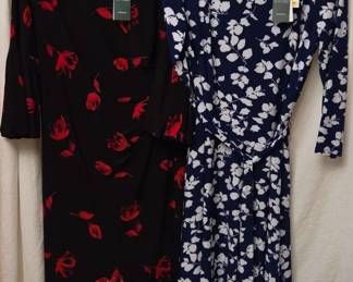 2 New Ralph Lauren Dresses And Shoes