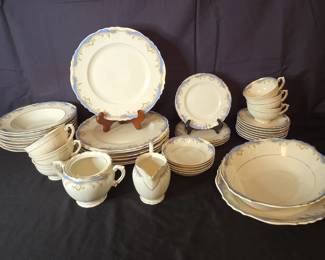 Syracuse China Carvel Pattern