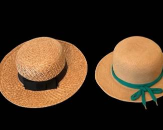 Beige Womens Johanna Design Studio Bowler Hat, August Straw Hat Suede Beret Hat