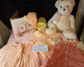 Its A Girl Hand Crochet Blankets, Clothes And More