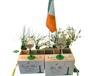 St. Patricks Day Table Decor