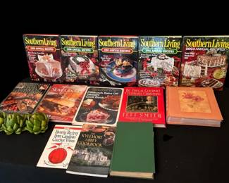 Assortment Of Southern Cook Books