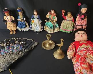 International Dolls With Asian Flare