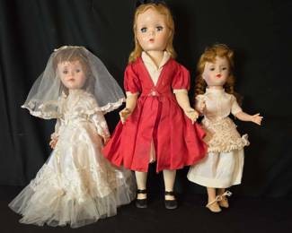 Vintage Walking Dolls
