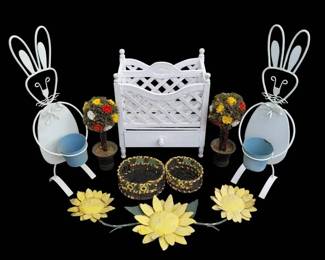 Outdoor Spring Decor