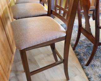Liberty Santa Rosa Pub Mission Oak Barstools