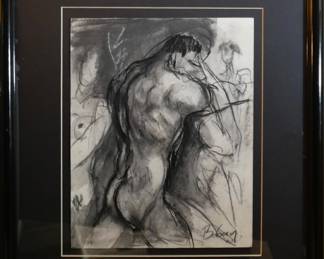Modern Abstract Drawing