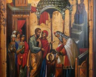 Serbian Orthodox icon