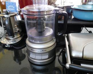 Kitchen-Aid food processor 