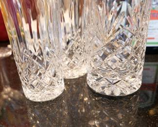 Decanter & 2 tumblers
