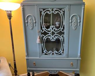 Antique French Country Hutch
