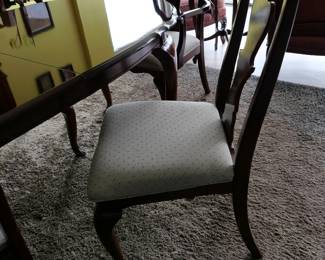Thomasville dining chairs