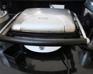 DeLonghi sandwich press