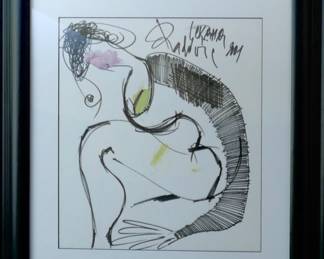 modern abstract drawing