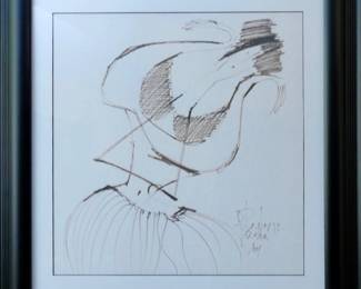 modern abstract drawing 