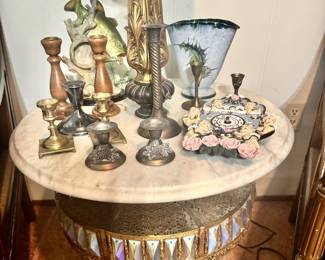 MCM Lamp Table