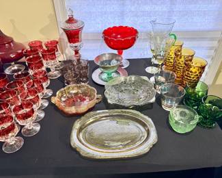Victorian Glassware