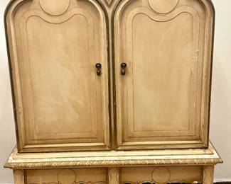 Vintage French Provincial Armoire