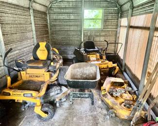 Zero Turn Lawn Mowers