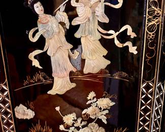 Close Up of Chinese Screen