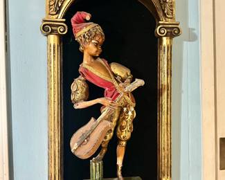 MCM Japanese Composition Musical Pixie Plaque