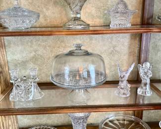 Lots of Glassware