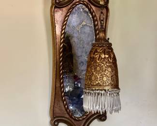Hollywood Regency Style Lamp