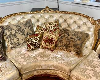 Detail of Corner of Sofa