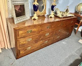 MCM Campaign Style Dresser