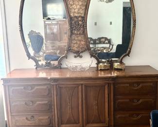 Hollywood Regency Dresser