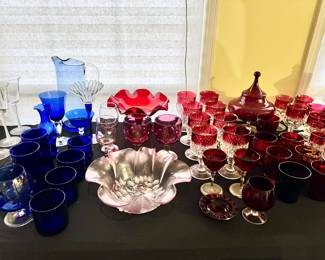VIctorian Glassware