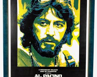 Lot 36 Serpico Poster