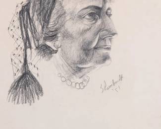 Lot 46 Reinhardt charcoal