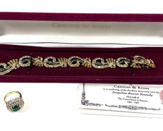 Lot 60 Camrose Kross Bracelet and Ring