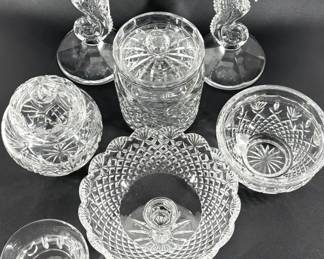 Lot 15 Waterford Crystal