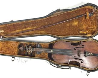 Lot 325 Antique Violin